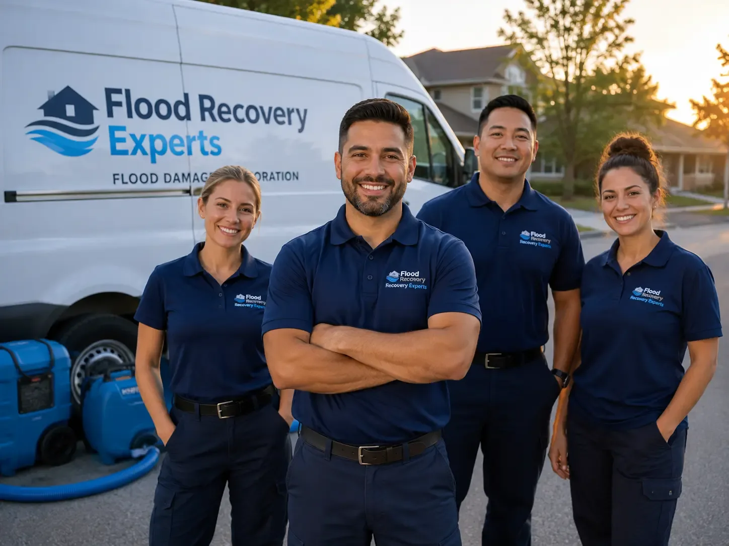 Flood Damage Cleanup company in Angwin, CA