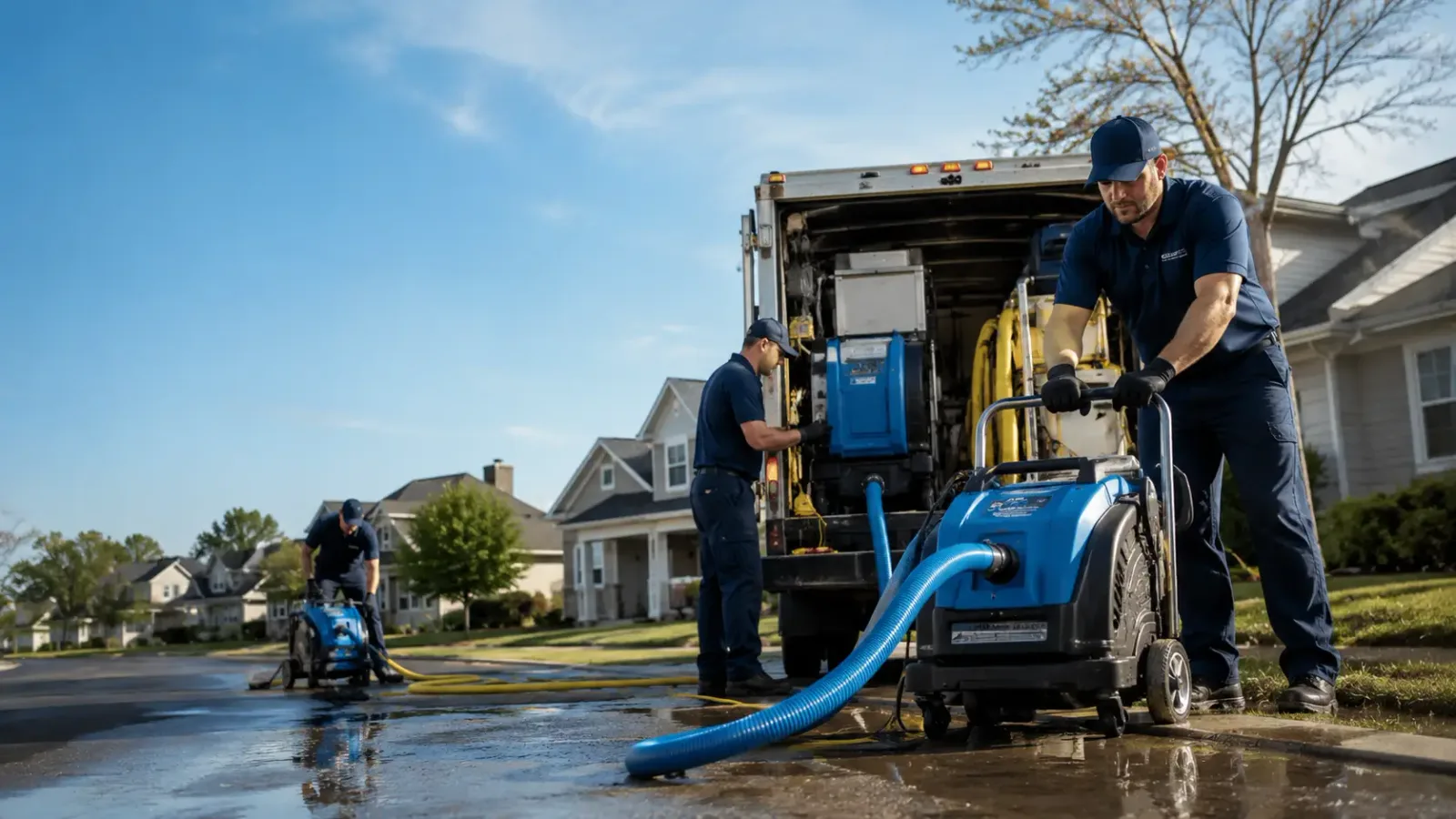 Flood Damage Cleanup in Angwin, CA